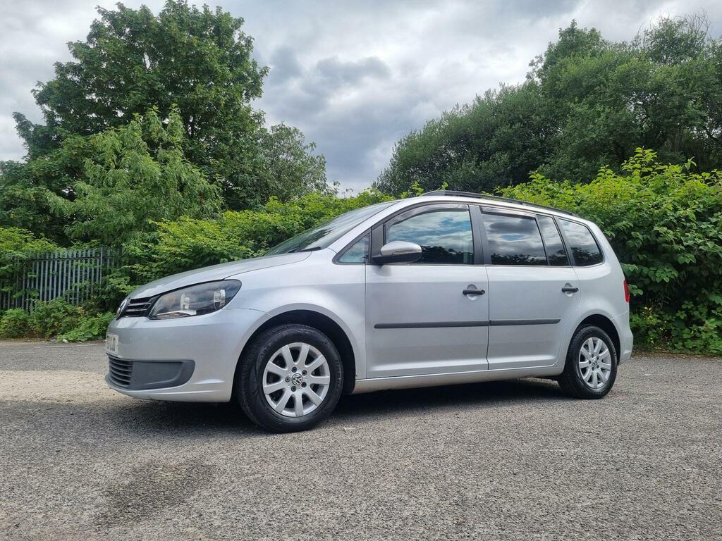 Volkswagen Touran 1.6 Tdi S Euro 5 Silver #3