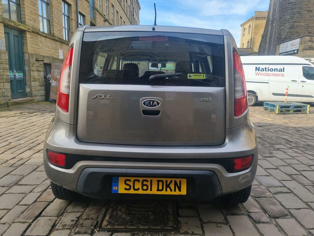 Kia Soul 2 Silver #5