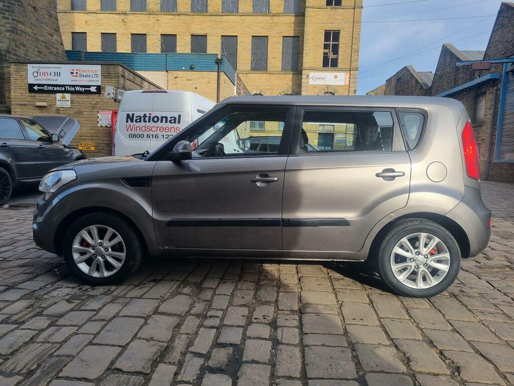 Kia Soul 1.6L Hunter Blue #8