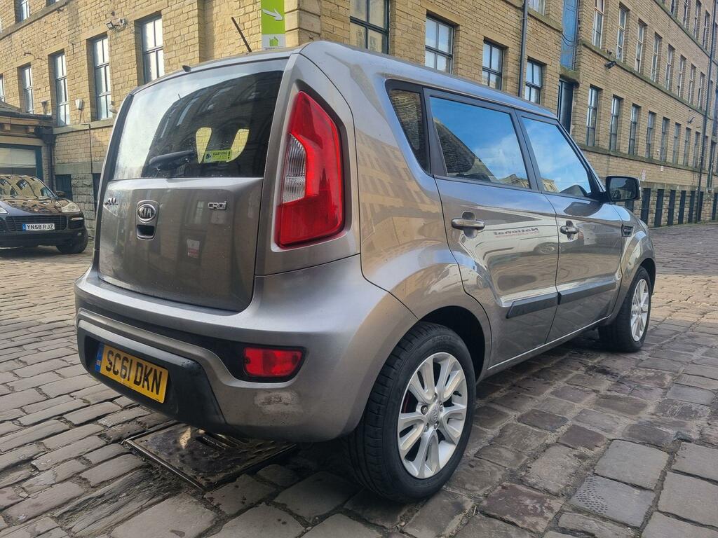 Kia Soul 2 Silver #4