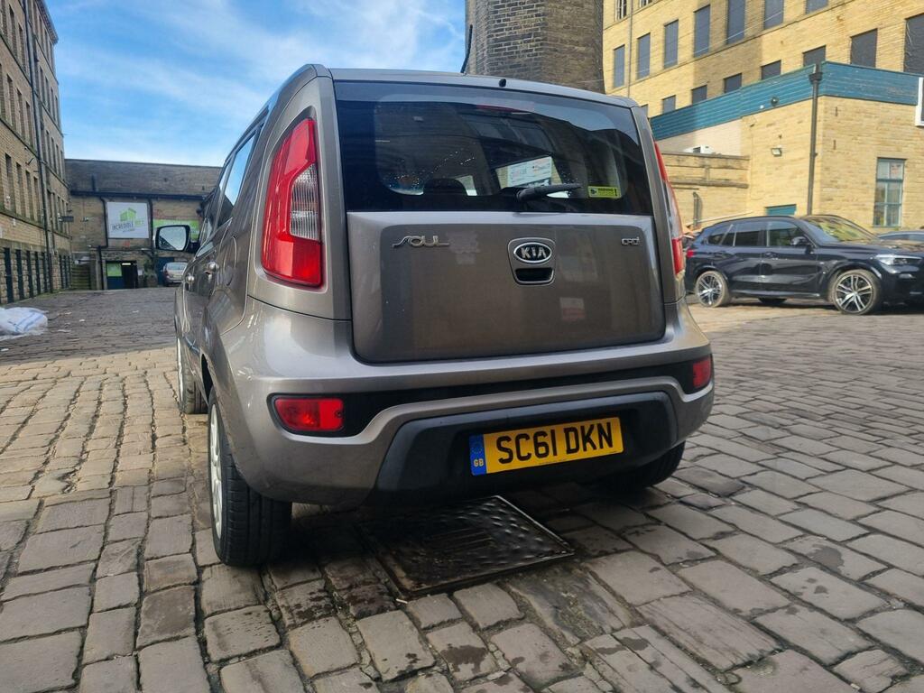 Kia Soul 1.6L Hunter Blue #10