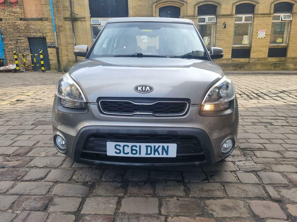 Kia Soul 2 Silver #2