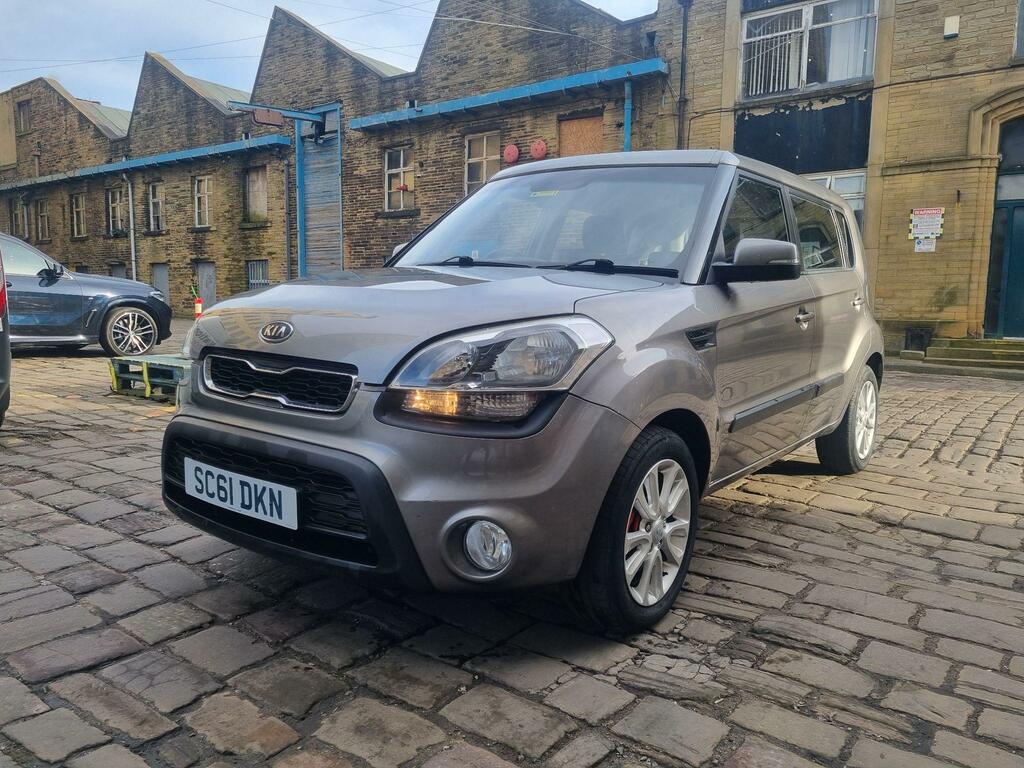 Kia Soul 2 Silver #3