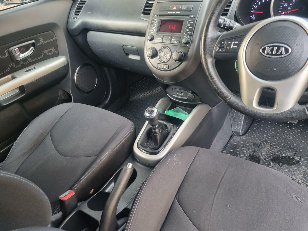 Kia Soul 1.6L Hunter Blue #16