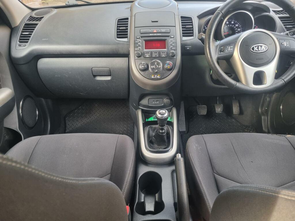 Kia Soul 1.6L Hunter Blue #17