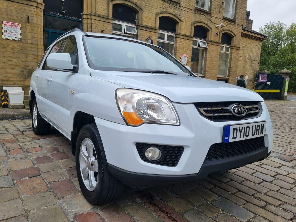Kia Sportage Xe White