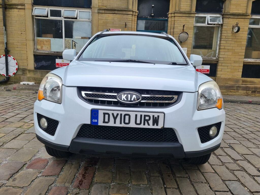 Kia Sportage Xe White #2