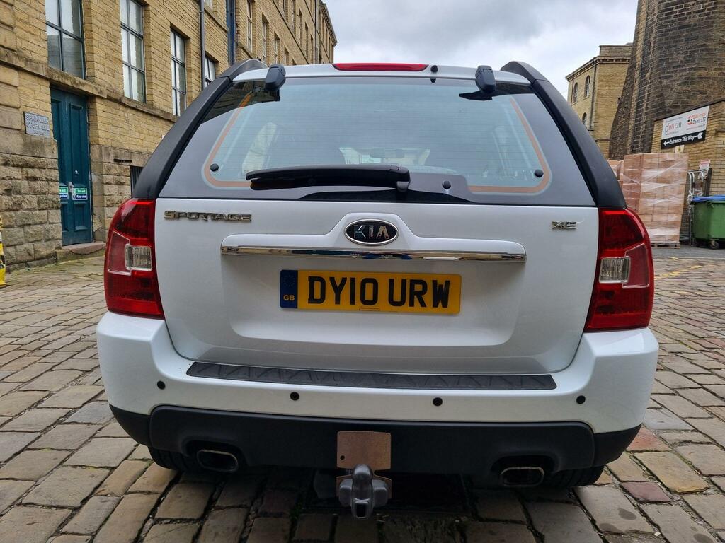 Kia Sportage Xe White #5