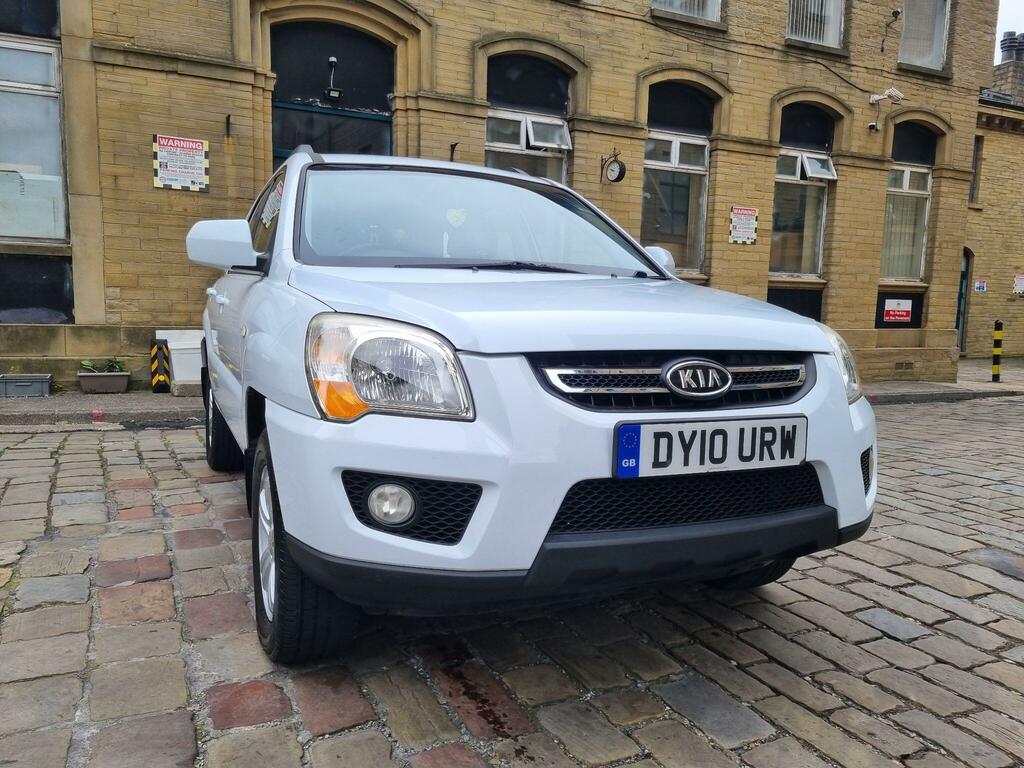 Kia Sportage 2.0 Crdi Black #9
