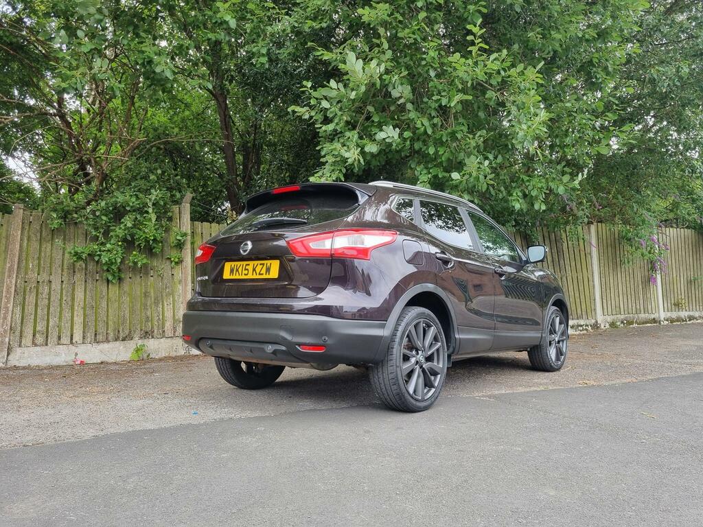 Nissan Qashqai Dci N-tec Plus Black #8