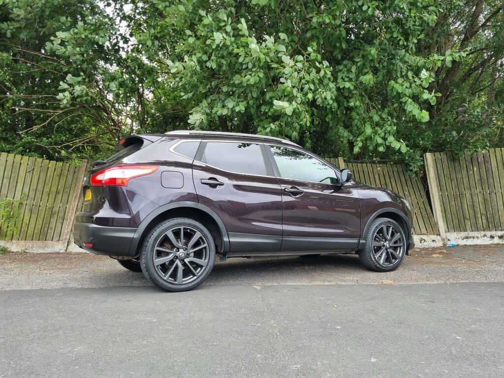 Nissan Qashqai Dci N-tec Plus Black #7