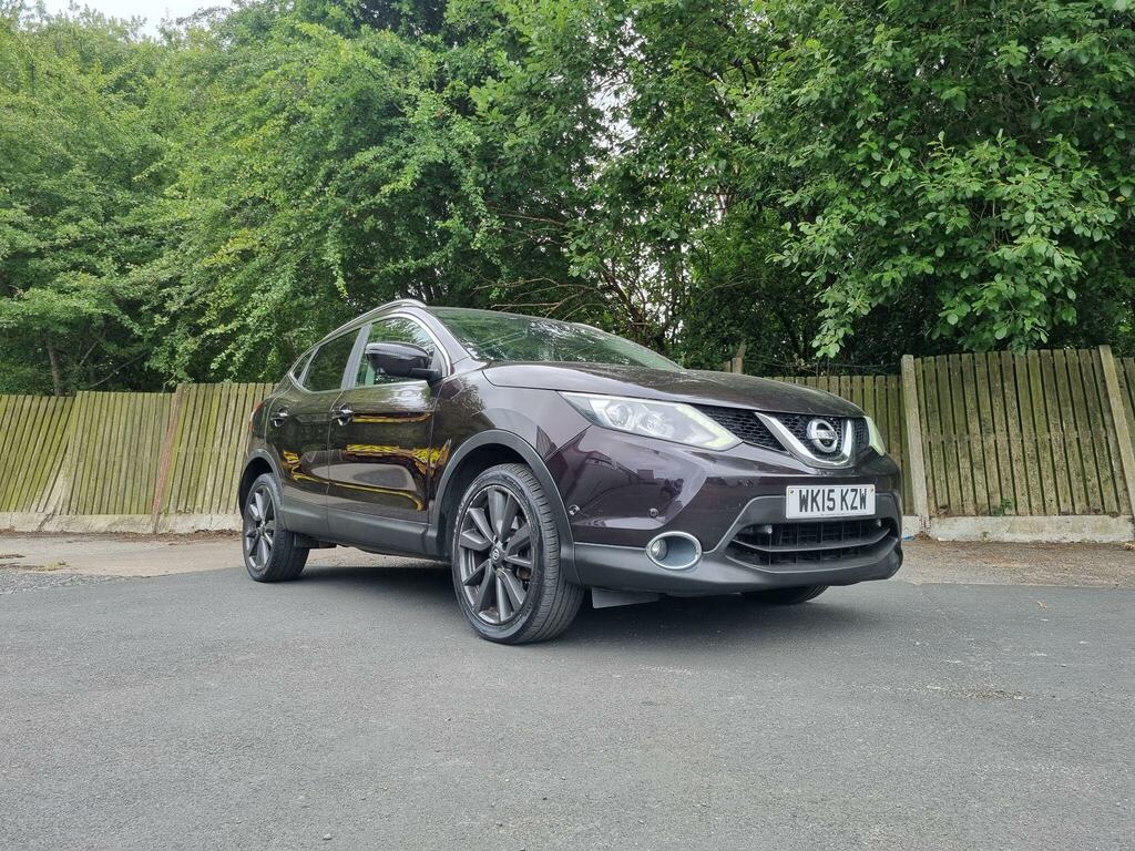 Nissan Qashqai Dci N-tec Plus Black #2
