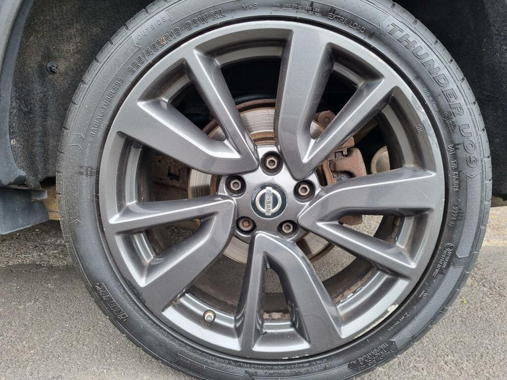 Nissan Qashqai Dci N-tec Plus Black #14