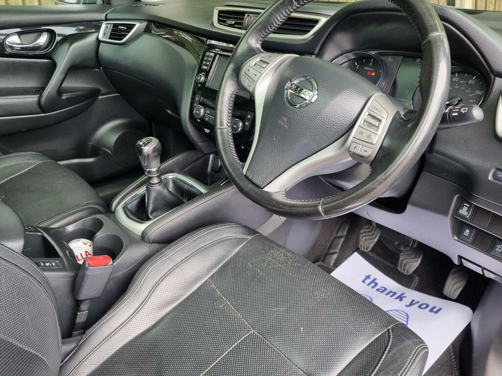 Nissan Qashqai Dci N-tec Plus Black #15