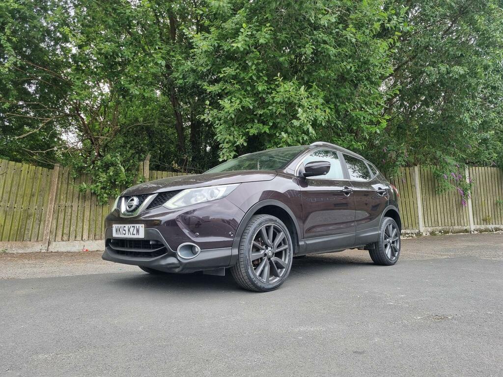 Nissan Qashqai Dci N-tec Plus Black #4