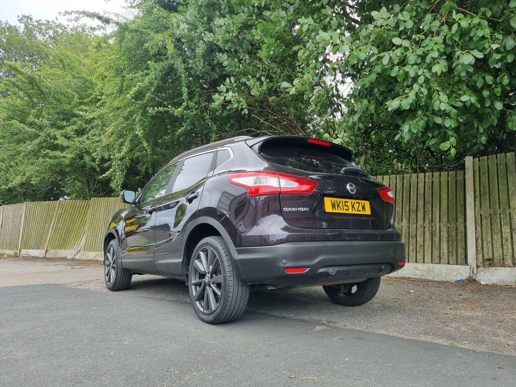 Nissan Qashqai Dci N-tec Plus Black #6