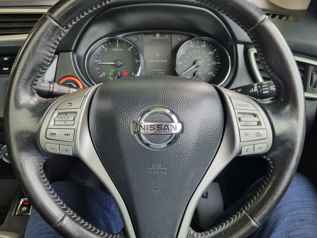 Nissan Qashqai Dci N-tec Plus Black #19