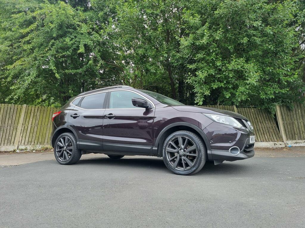 Nissan Qashqai Dci N-tec Plus Black #1