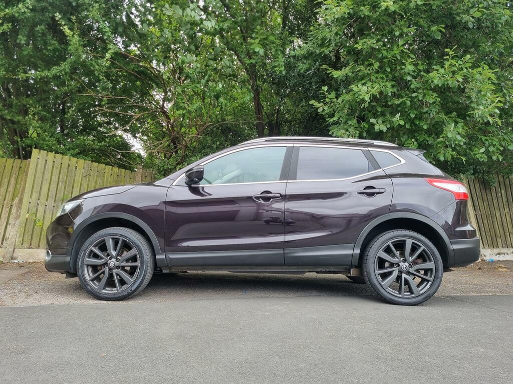 Nissan Qashqai Dci N-tec Plus Black #10