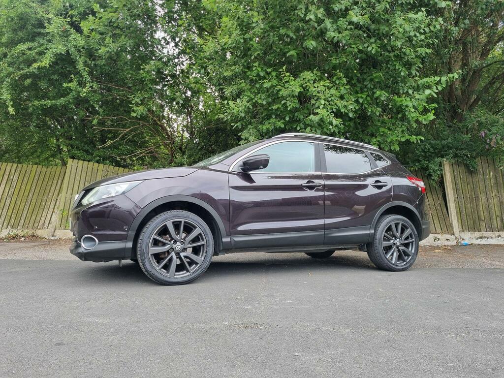 Nissan Qashqai Dci N-tec Plus Black #3