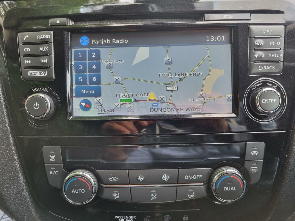 Nissan Qashqai Dci N-tec Plus Black #21