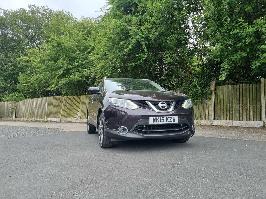 Nissan Qashqai Dci N-tec Plus Black #11