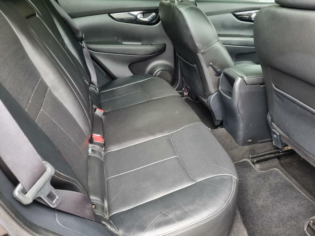 Nissan Qashqai Dci N-tec Plus Black #17