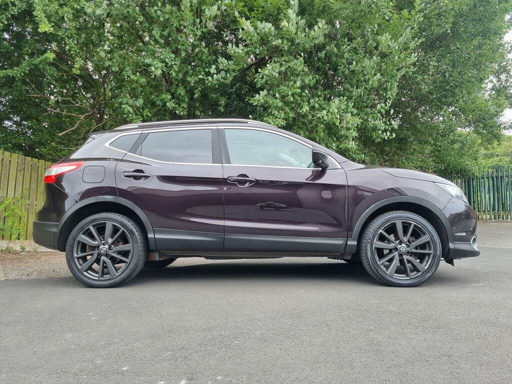 Nissan Qashqai Dci N-tec Plus Black #9
