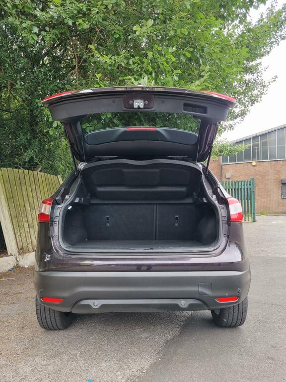 Nissan Qashqai Dci N-tec Plus Black #13