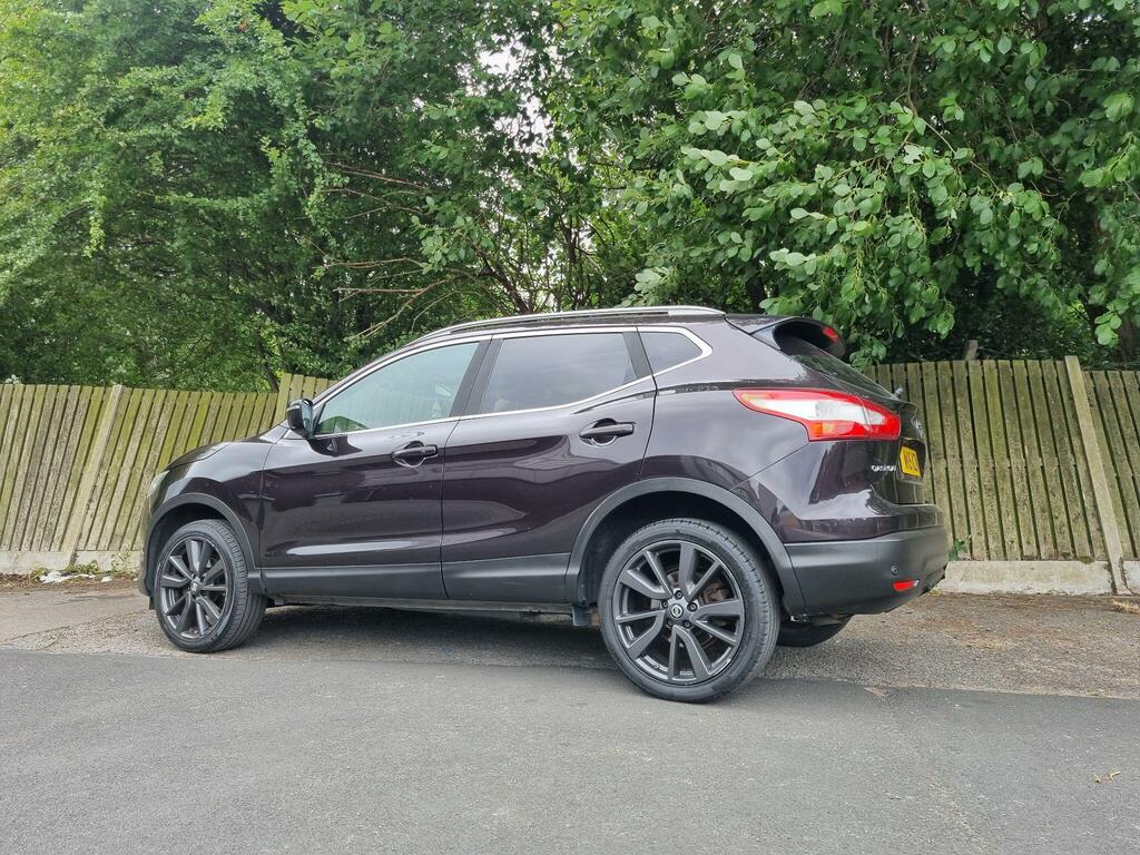 Nissan Qashqai Dci N-tec Plus Black #5