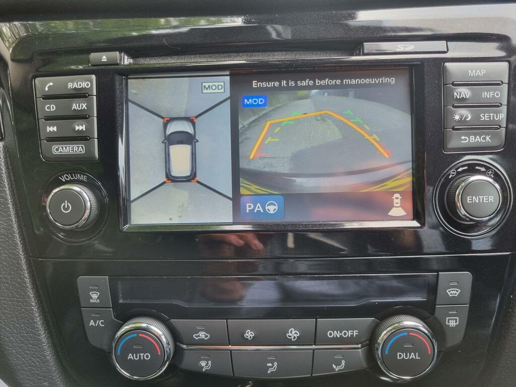 Nissan Qashqai Dci N-tec Plus Black #22