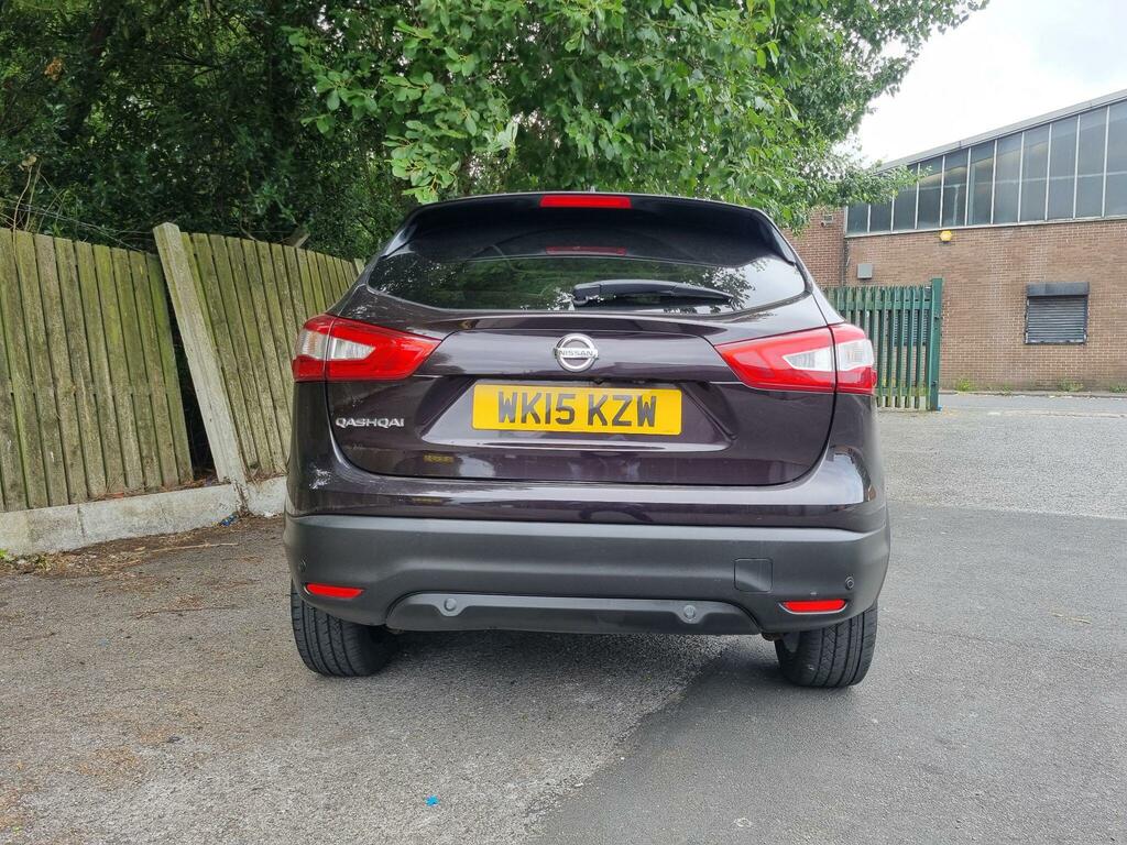 Nissan Qashqai Dci N-tec Plus Black #12