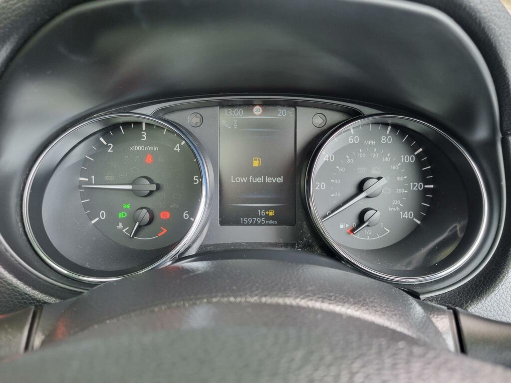 Nissan Qashqai Dci N-tec Plus Black #20