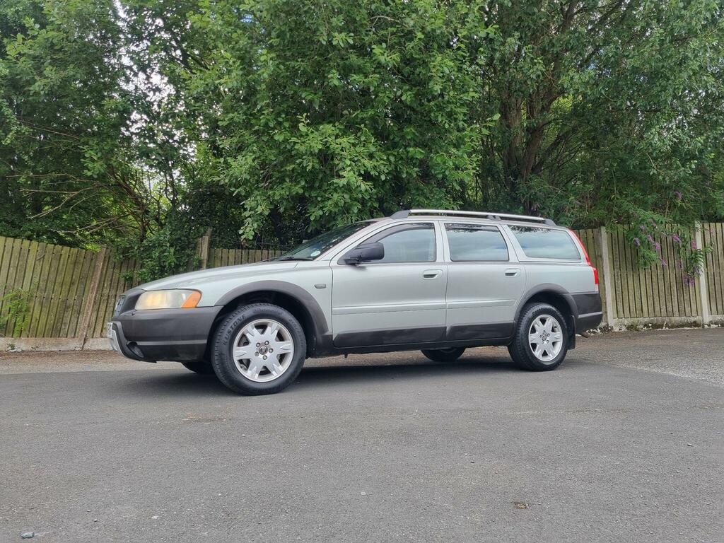 Volvo XC70 Se Green #3