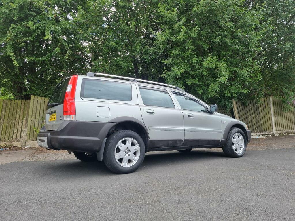 Volvo XC70 2.5 T Awd Estate Blue #7