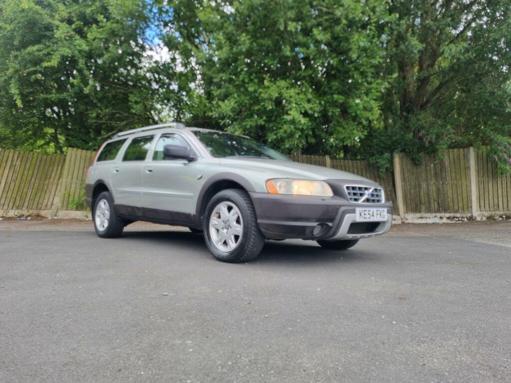 Volvo XC70 Se Green #2