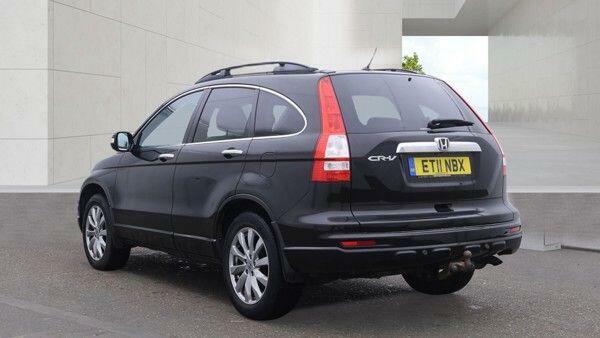 Honda Cr-V Ex Brown #4
