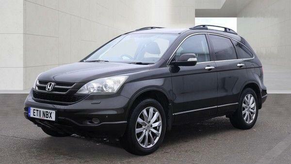 Honda Cr-V Ex Brown #2