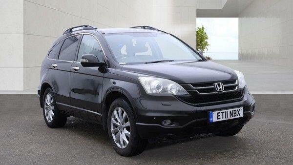 Honda Cr-V Ex Brown