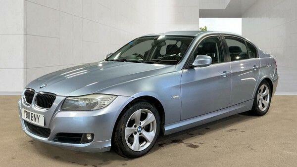 BMW 3 Series 2.0 320D Ed Efficientdynamics Euro 5 Ss Blue #2
