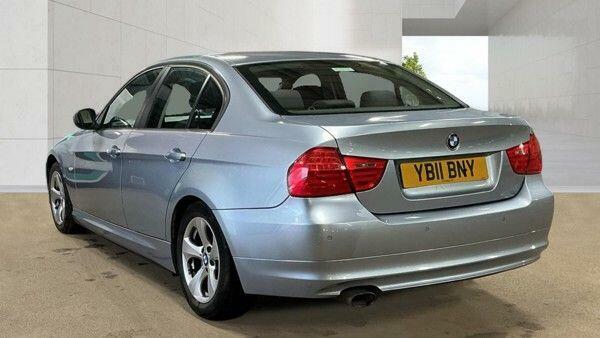 BMW 3 Series 2.0 320D Ed Efficientdynamics Euro 5 Ss Blue #4