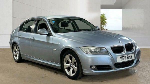BMW 3 Series 2.0 320D Ed Efficientdynamics Euro 5 Ss Blue