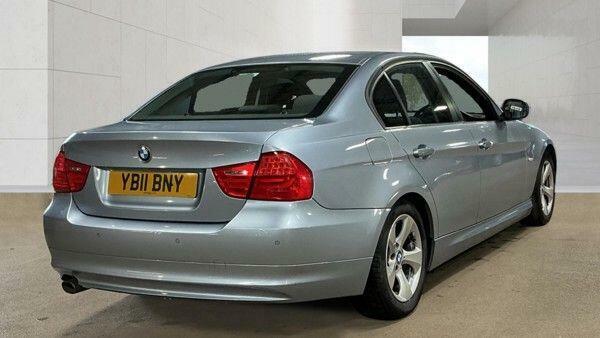 BMW 3 Series 2.0 320D Ed Efficientdynamics Euro 5 Ss Blue #3