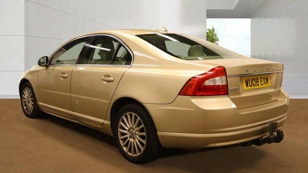 Volvo S80 Se Lux Gold #4