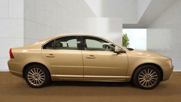 Volvo S80 Se Lux Gold #5