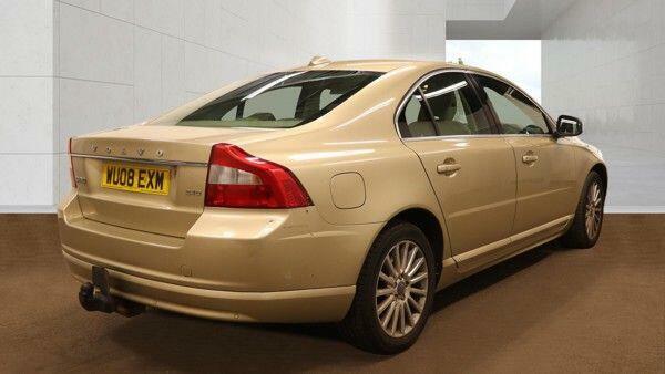 Volvo S80 Se Lux Gold #3