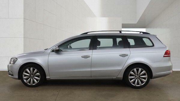 Volkswagen Passat Highline Silver #6