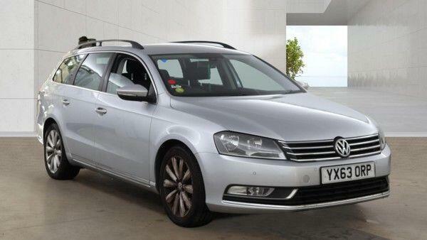 Volkswagen Passat Highline Silver