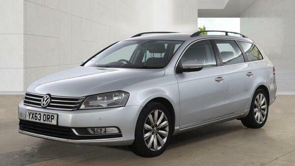 Volkswagen Passat Highline Silver #2