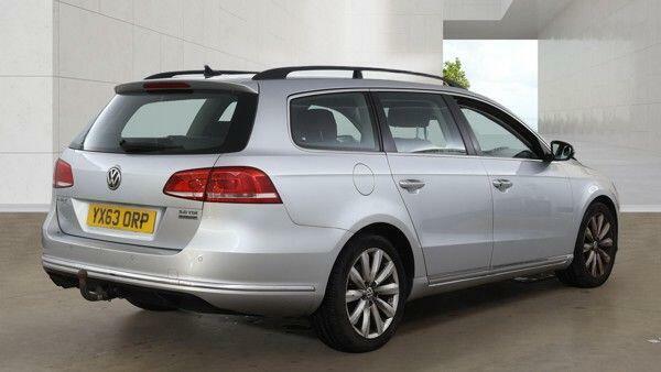 Volkswagen Passat Highline Silver #3